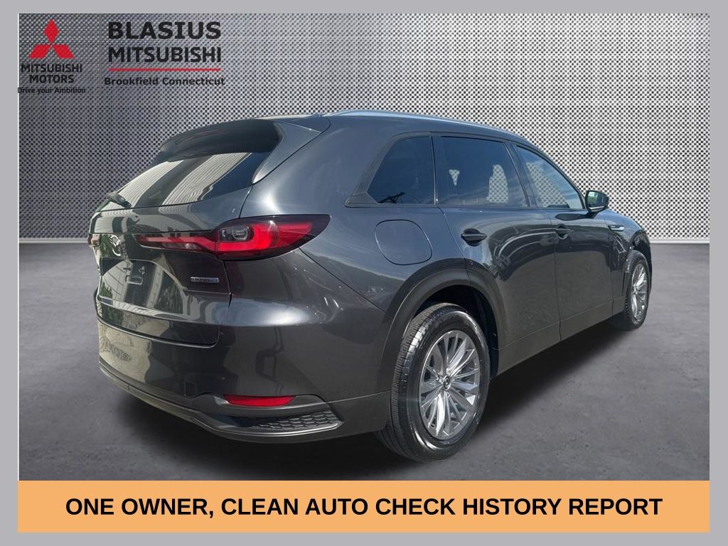 Machine Gray Metallic 2024 Mazda CX-90 PHEV GS AWD SUV / Crossover 8-Speed Automatic