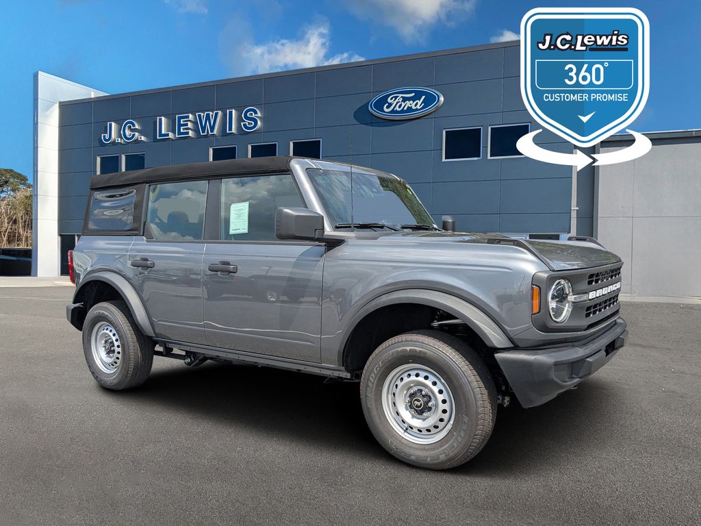 2025 Ford Bronco 