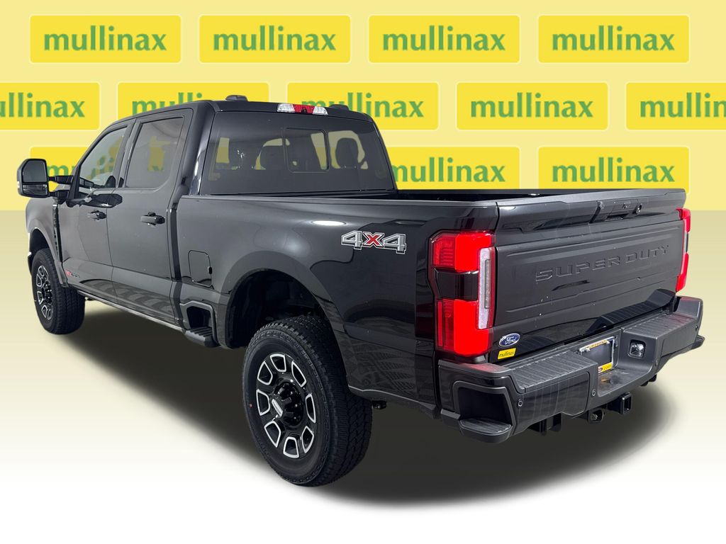 New 2026 Black Ford Platinum image 3