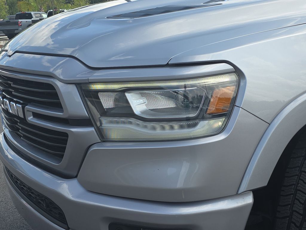 2022 Billet Silver Metallic Clearcoat Ram 1500 Laramie 4X4 Truck