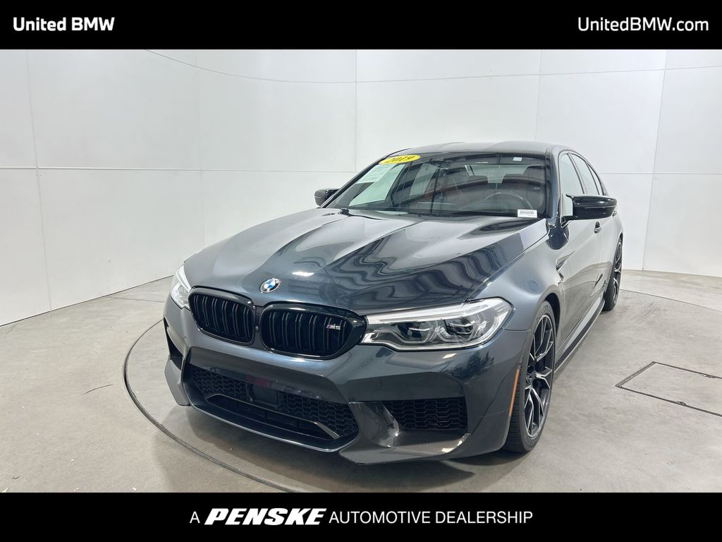 Thumbnail: 2019 BMW M5 - 1