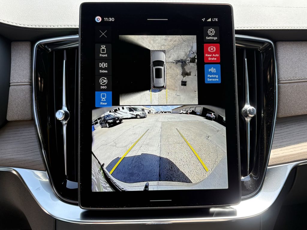 2026 Volvo XC90 Plug-In Hybrid T8 Plus White at DeMontrond Automotive Group