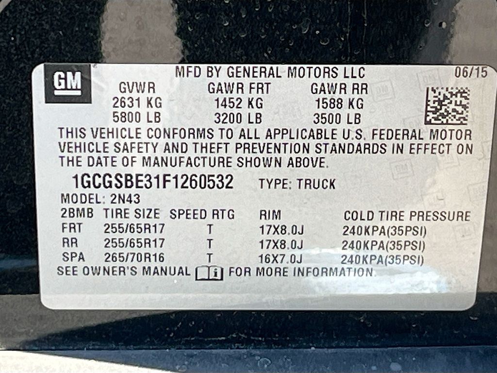 Used 2015 Black Chevrolet LT image 29