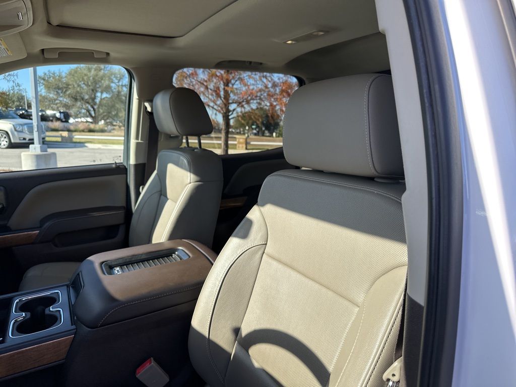 Used Car 2018 Chevrolet Silverado 1500  Ltz For Sale Under $30,000 In Austin, Texas