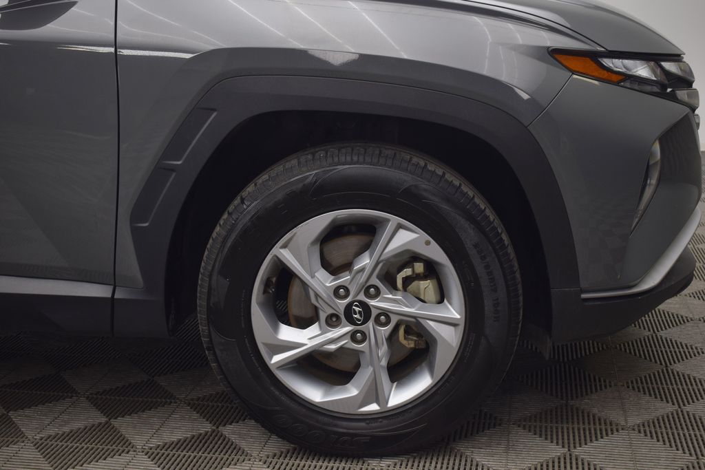 used 2024 Hyundai Tucson car, priced at $18,900
