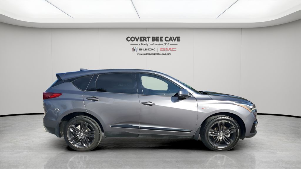 Used Car 2021 Acura Rdx  A-spec Package For Sale Under $30,000 In Austin, Texas