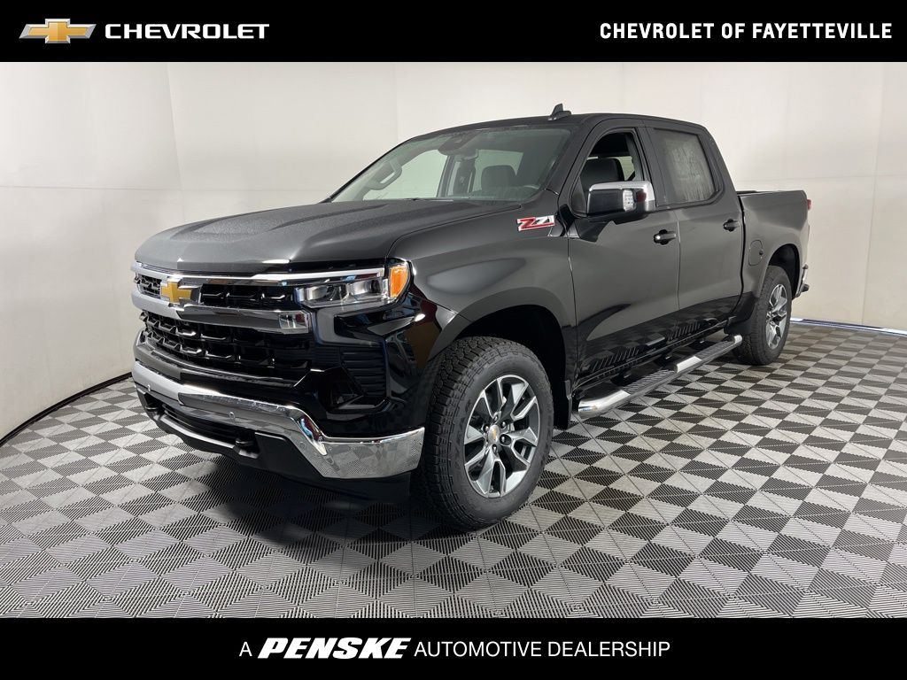 Thumbnail: 2026 Chevrolet Silverado 1500 - 1