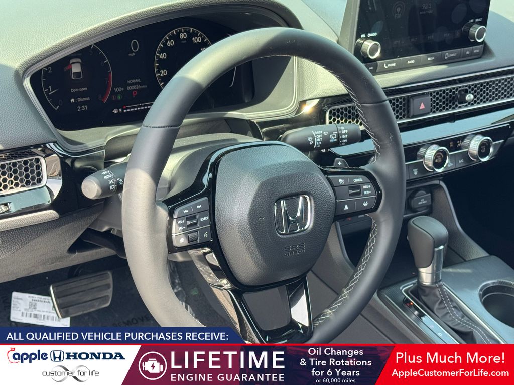 2026 Honda Civic Hatchback Sport