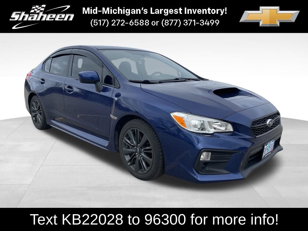 2020 Subaru WRX AWD