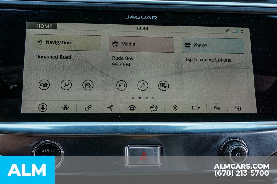 Used 2020 Gray Jaguar HSE image 35