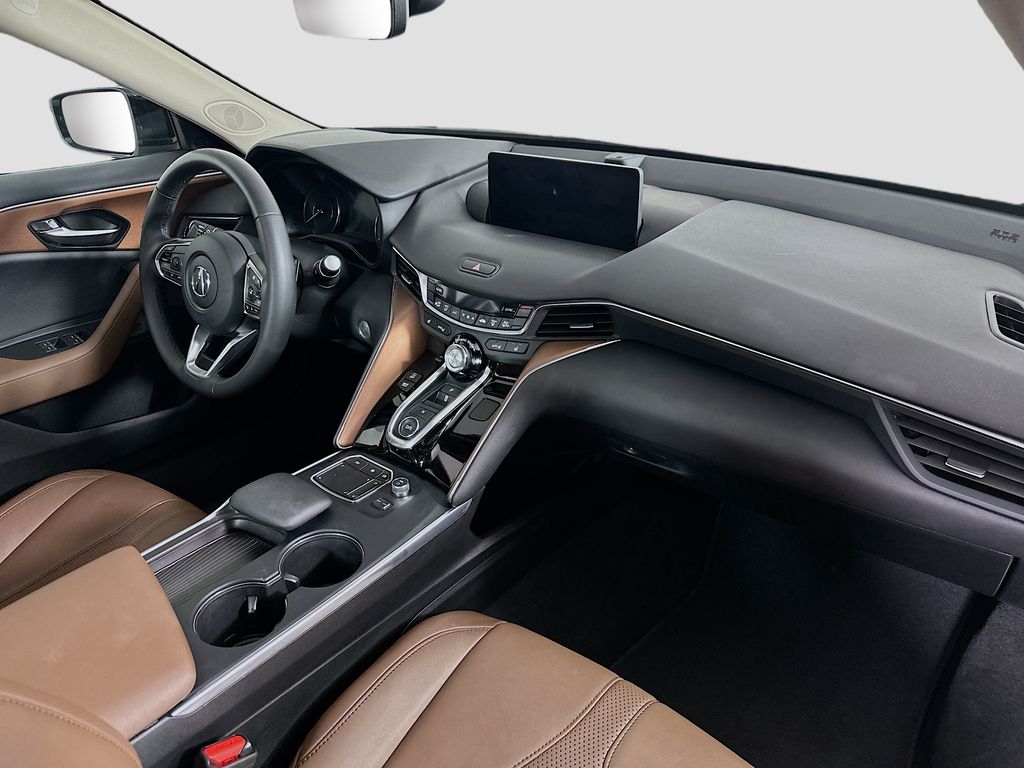 used 2023 Acura TLX car, priced at $30,799