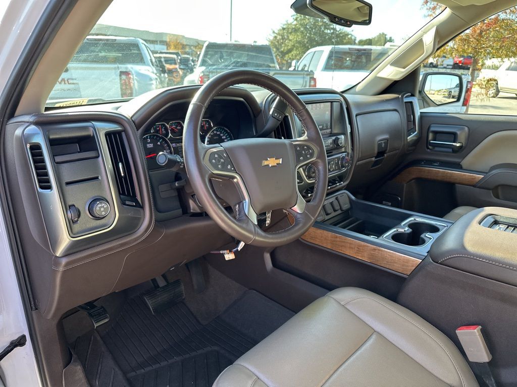 Used Car 2018 Chevrolet Silverado 1500  Ltz For Sale Under $30,000 In Austin, Texas