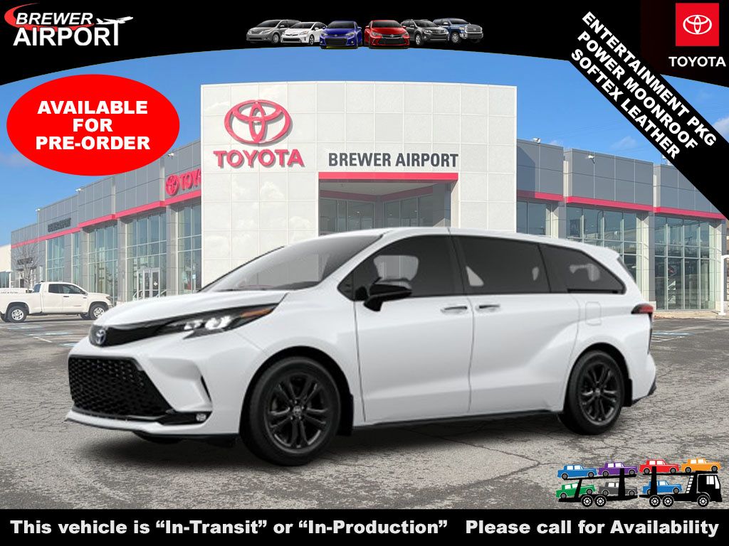 2026 Toyota Sienna XSE 7-Passenger Hybrid AWD's photo