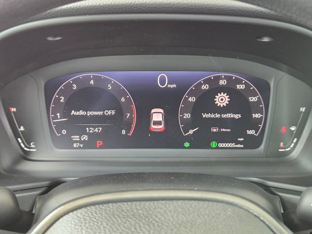 New 2026 Honda Accord Sedan Sedan