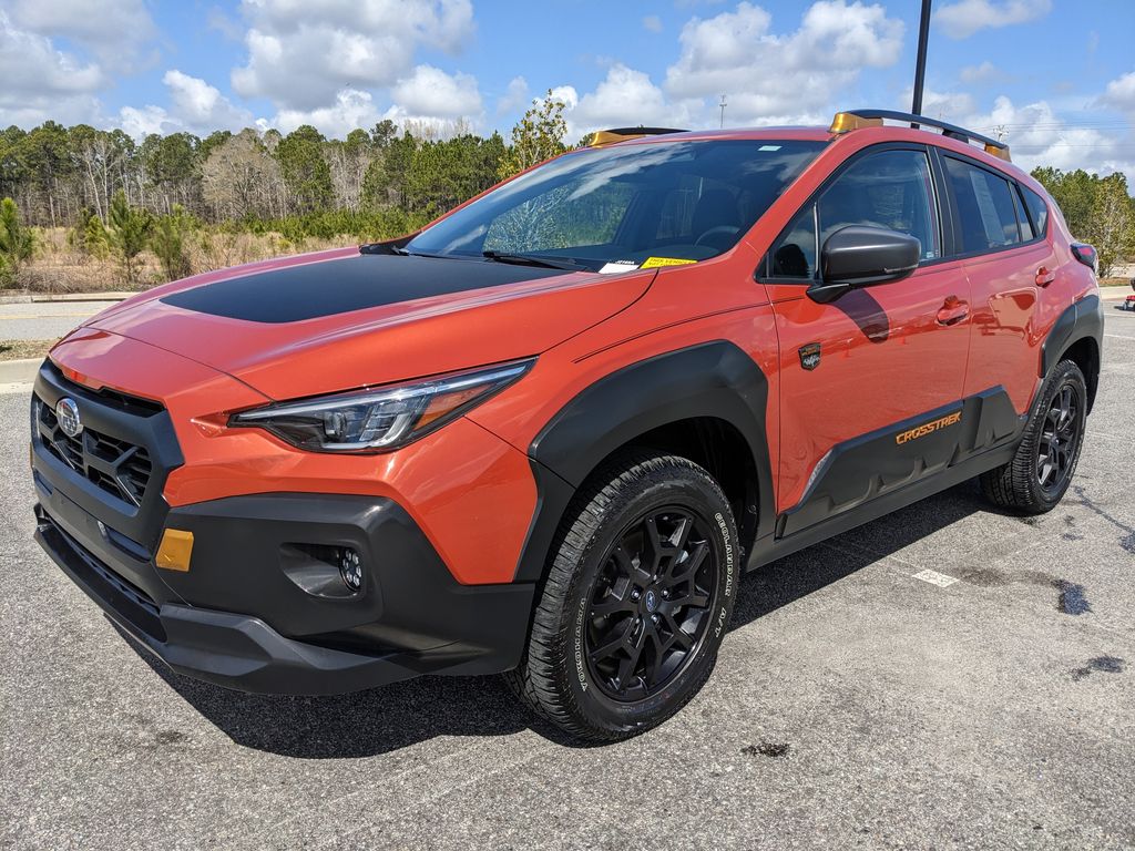2024 Subaru Crosstrek Wilderness AWD