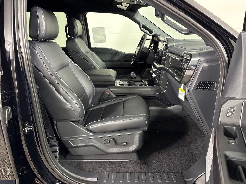 New 2026 Black Ford Lariat image 5