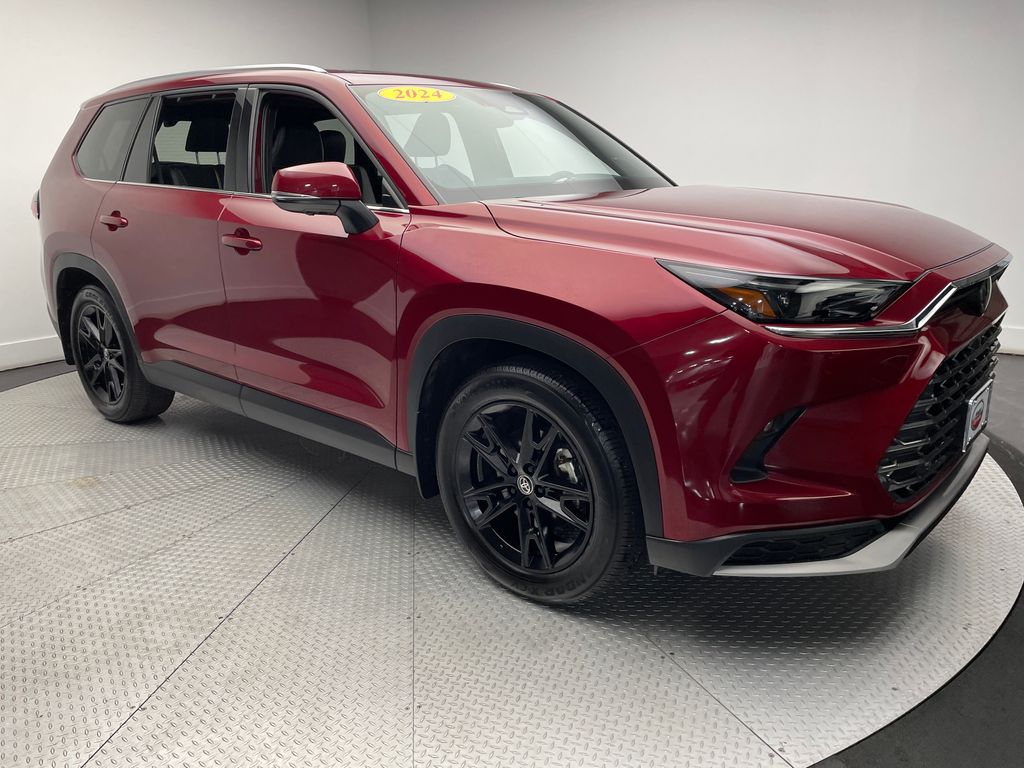 2024 Toyota Grand Highlander Platinum 3