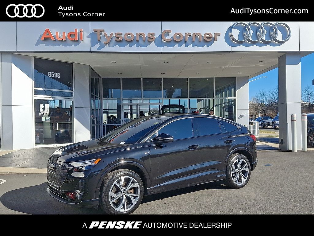 2023 Audi Q4 e-tron Sportback Prestige -
                  Vienna, VA