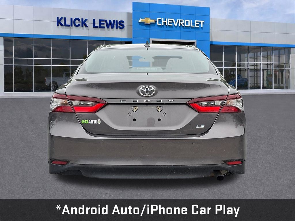 2024 Toyota Camry LE Gray at Sutliff Volkswagen