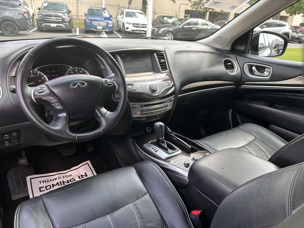 Thumbnail: 2014 INFINITI QX60 - 8