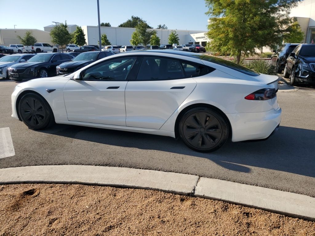 Used Car 2021 Tesla Model S  Plaid For Sale In Austin, Texas