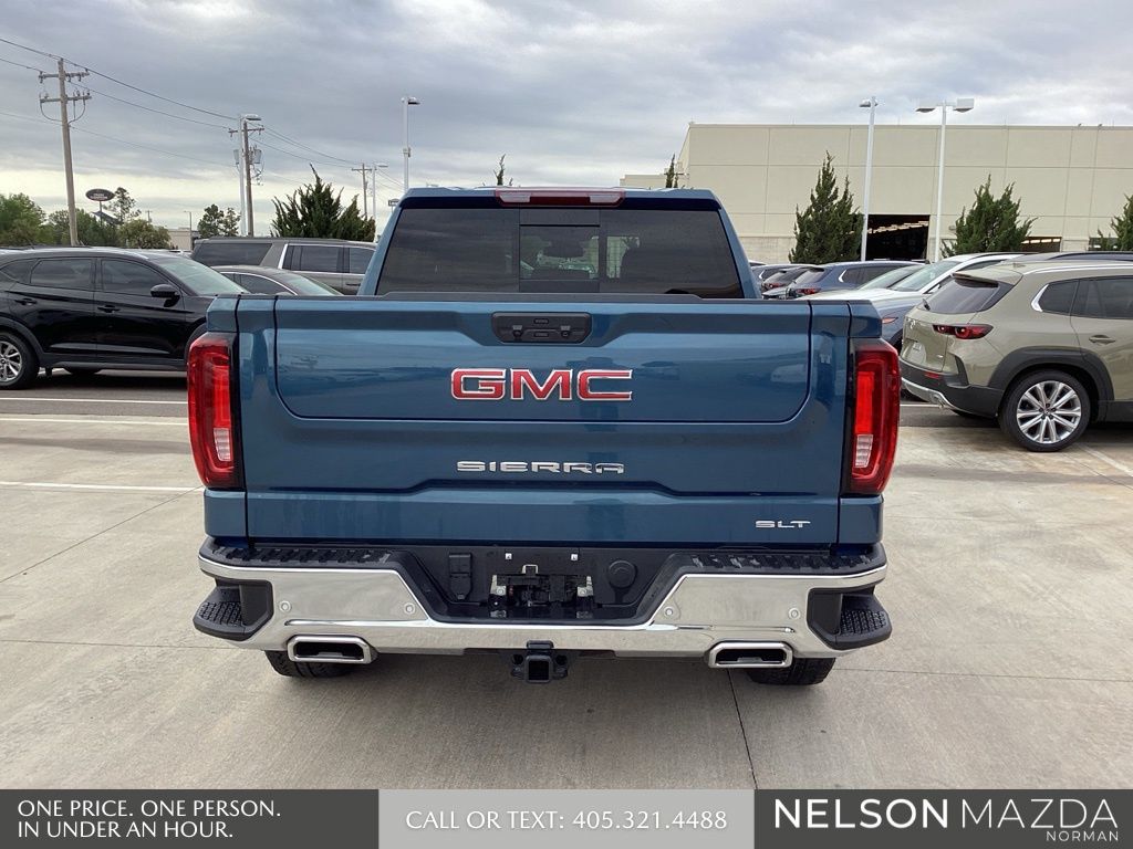 Used 2024 Blue GMC SLT image 7