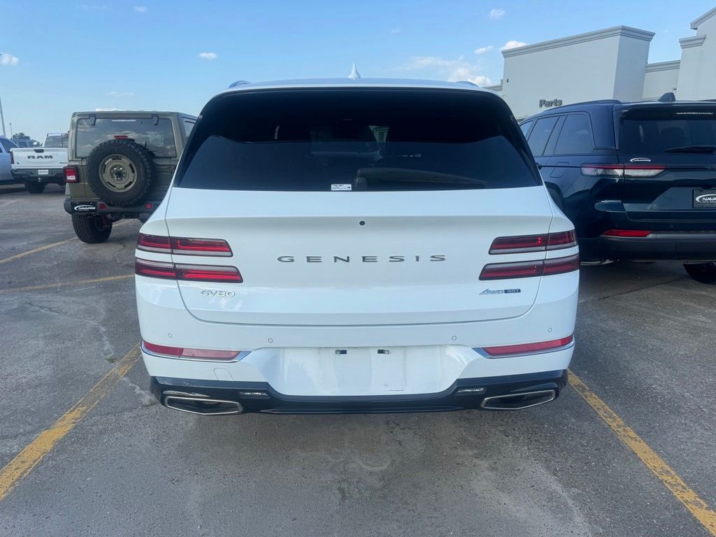2024 Genesis GV80 3.5T Advanced