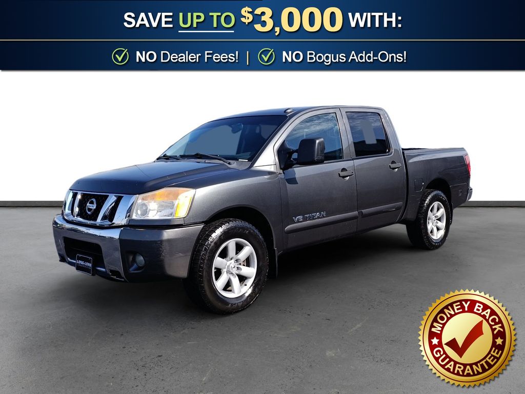2010 Nissan Titan SE Crew Cab