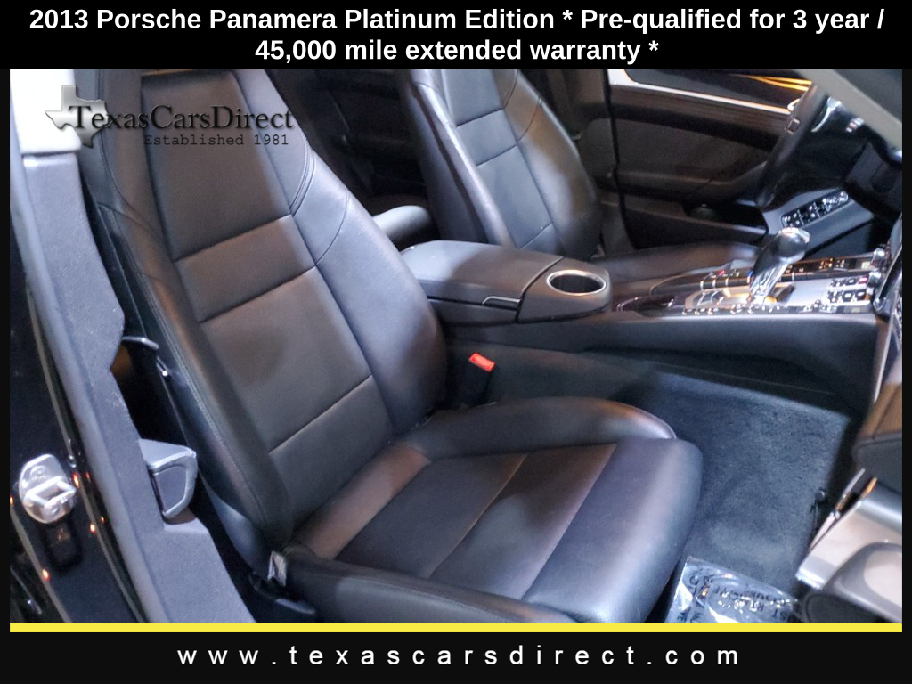 2013 Porsche Panamera Platinum Edition 14