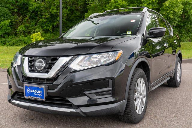 2019 Nissan Rogue SV Black at Bob Ruth Ford
