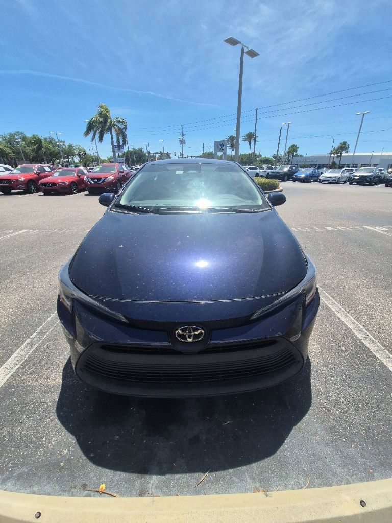 Blueprint 2024 Toyota Corolla LE FWD Sedan Front-Wheel Drive Continuously Variable Transmission