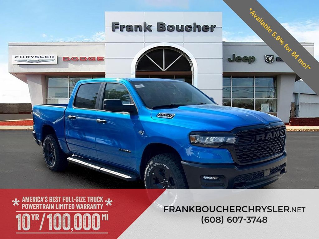 2026 Ram 1500 Warlock