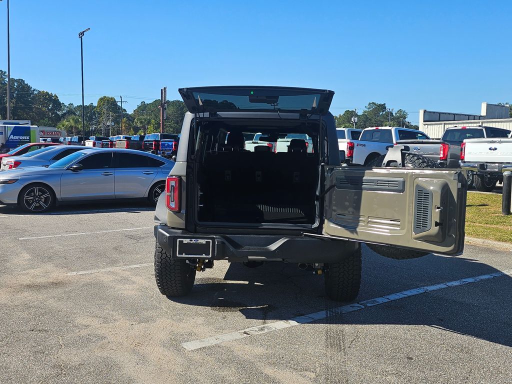 2025 Ford Bronco Outer Banks Gray at Walterboro Ford