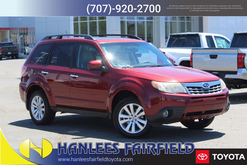 2012 Subaru Forester 2.5X Premium