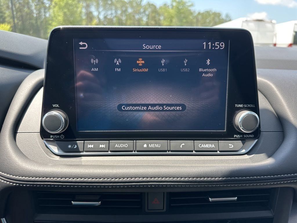2025 Super Black Nissan Rogue SV FWD SUV
