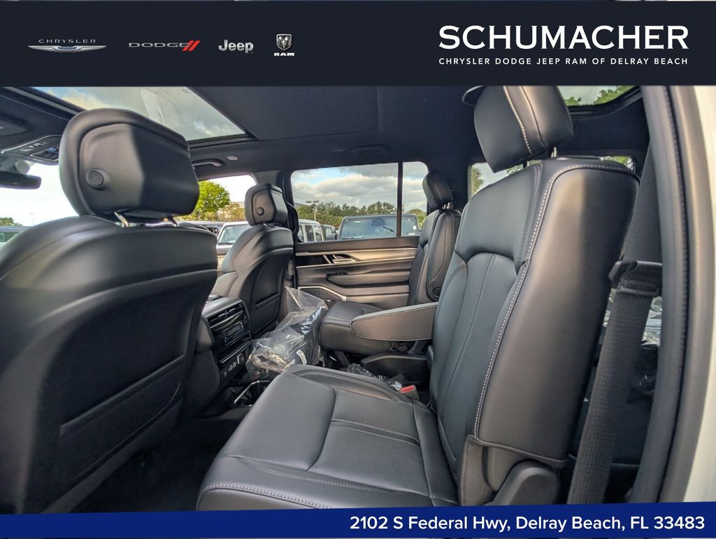 new 2026 Jeep Grand Wagoneer car, priced at $67,285