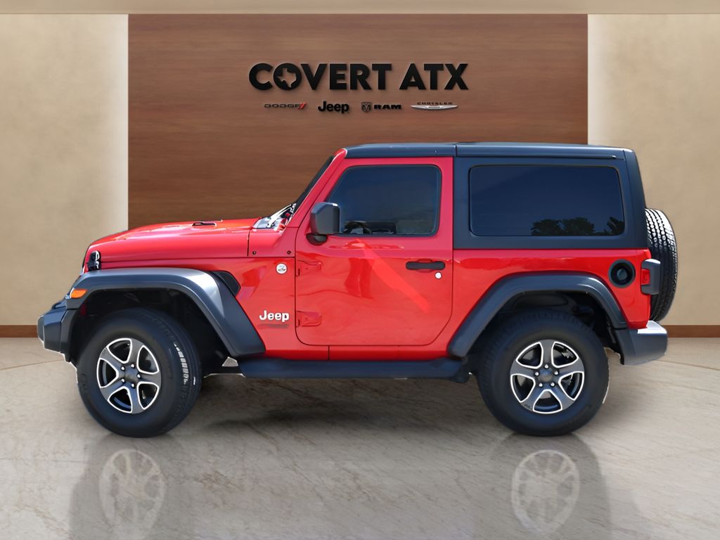 Used Car 2020 Jeep Wrangler  Sport S For Sale Under $30,000 In Austin, Texas