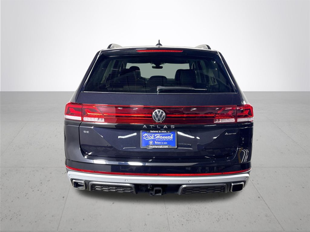 2025 Volkswagen Atlas 2.0T Peak Edition