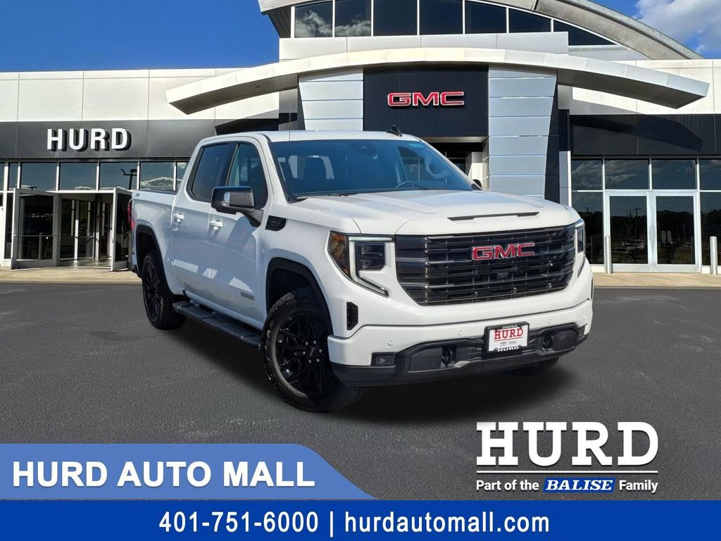 Summit White 2026 GMC Sierra 1500 Pickup Truck Four-Wheel Drive Automatic