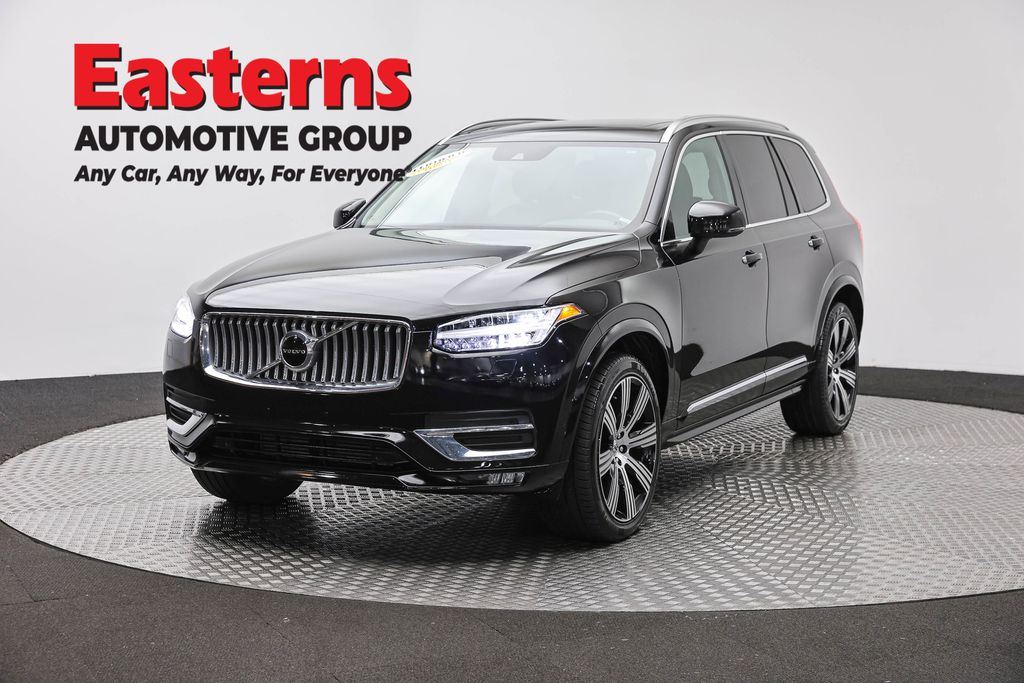Onyx Black Metallic 2022 Volvo XC90 SUV / Crossover All-Wheel Drive Automatic