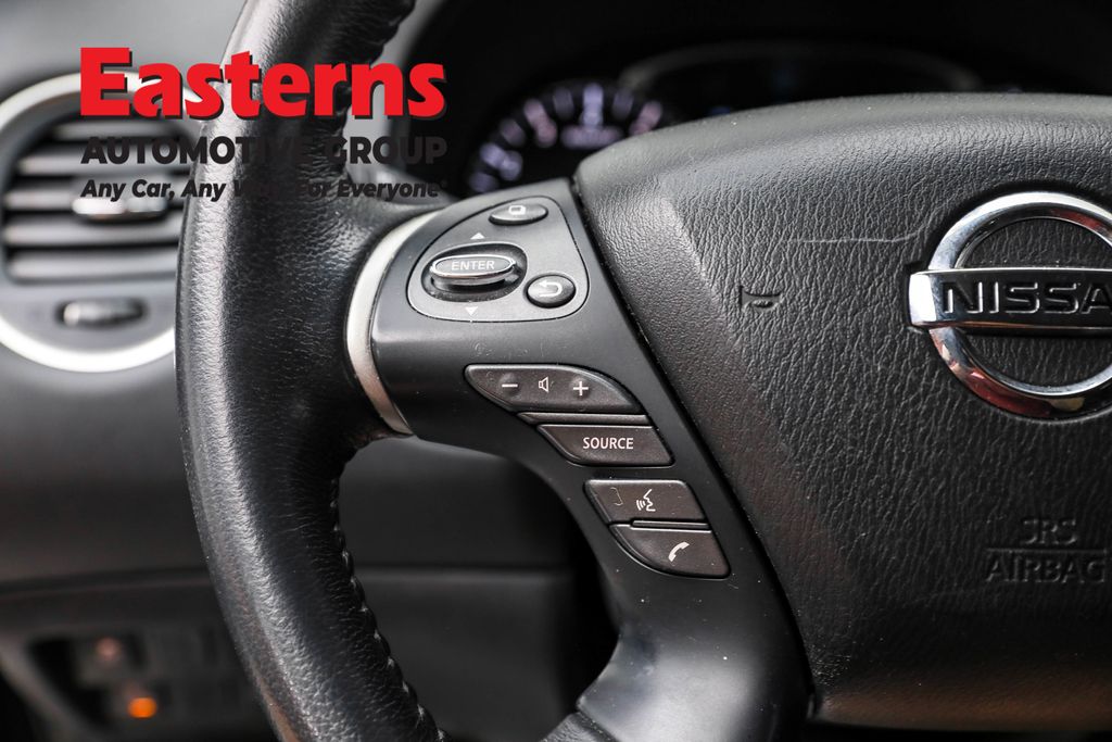 Used 2019 Black Nissan SV image 15