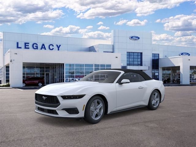 2026 Ford Mustang EcoBoost Premium White at Classic Ford Galveston