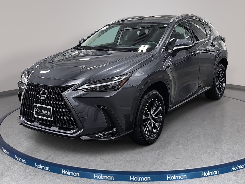 Gray 2026 Lexus NX Hybrid SUV / Crossover All-Wheel Drive Continuously Variable Transmission
