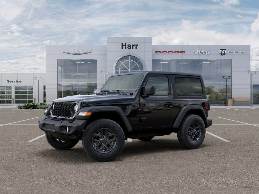 New 2026 Jeep Wrangler SUV