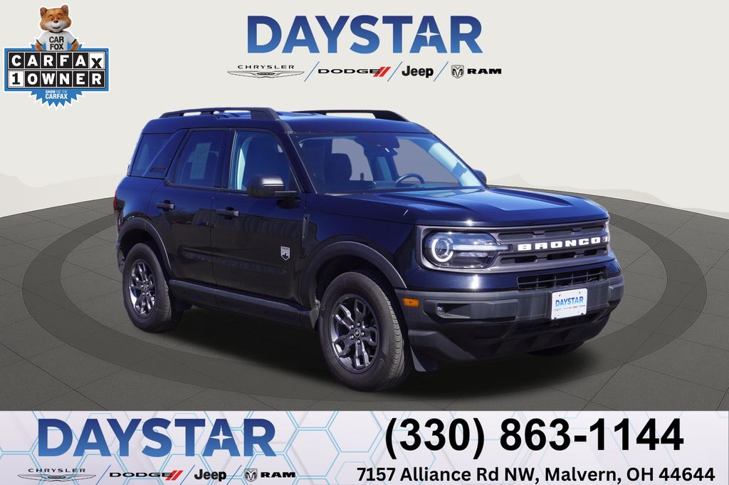 Shadow Black 2024 Ford Bronco Sport Big Bend AWD SUV / Crossover All-Wheel Drive 8-Speed Automatic
