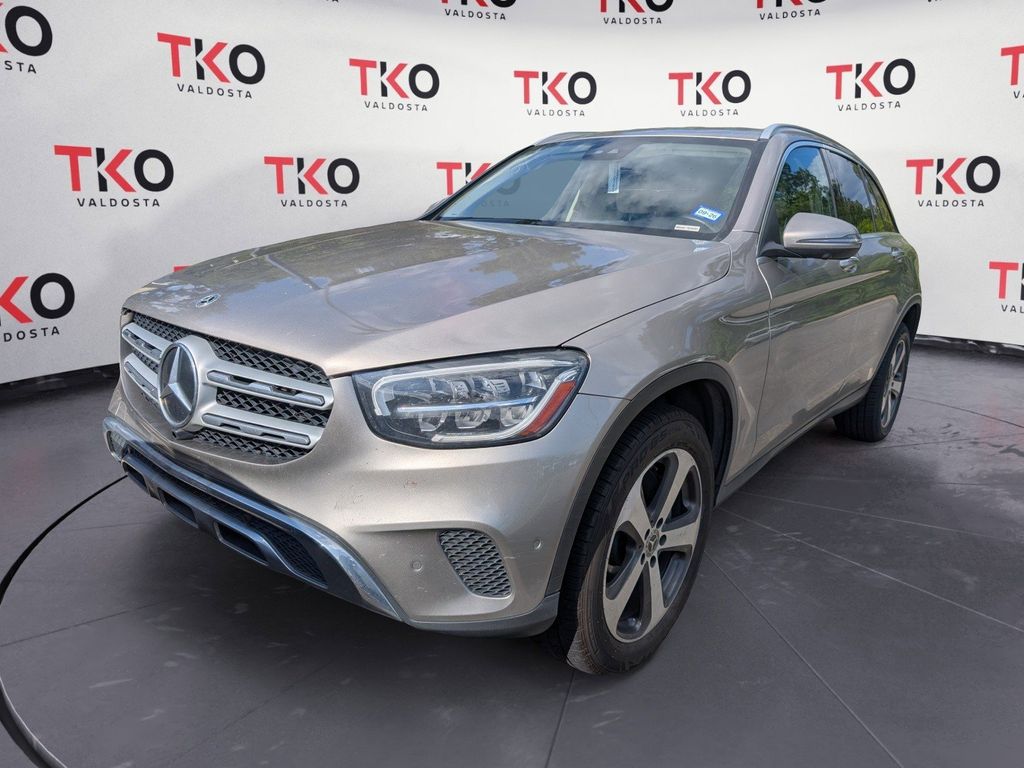 Used 2022 Mercedes-benz GLC SUV