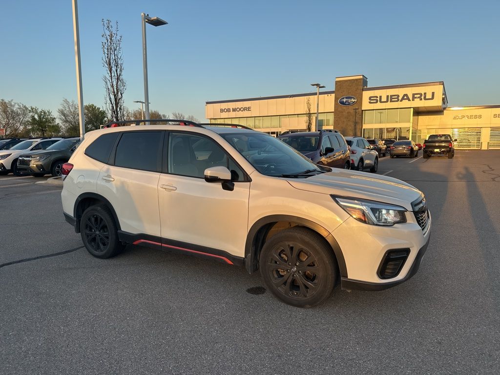 2019 Subaru Forester 2.5i Sport AWD
