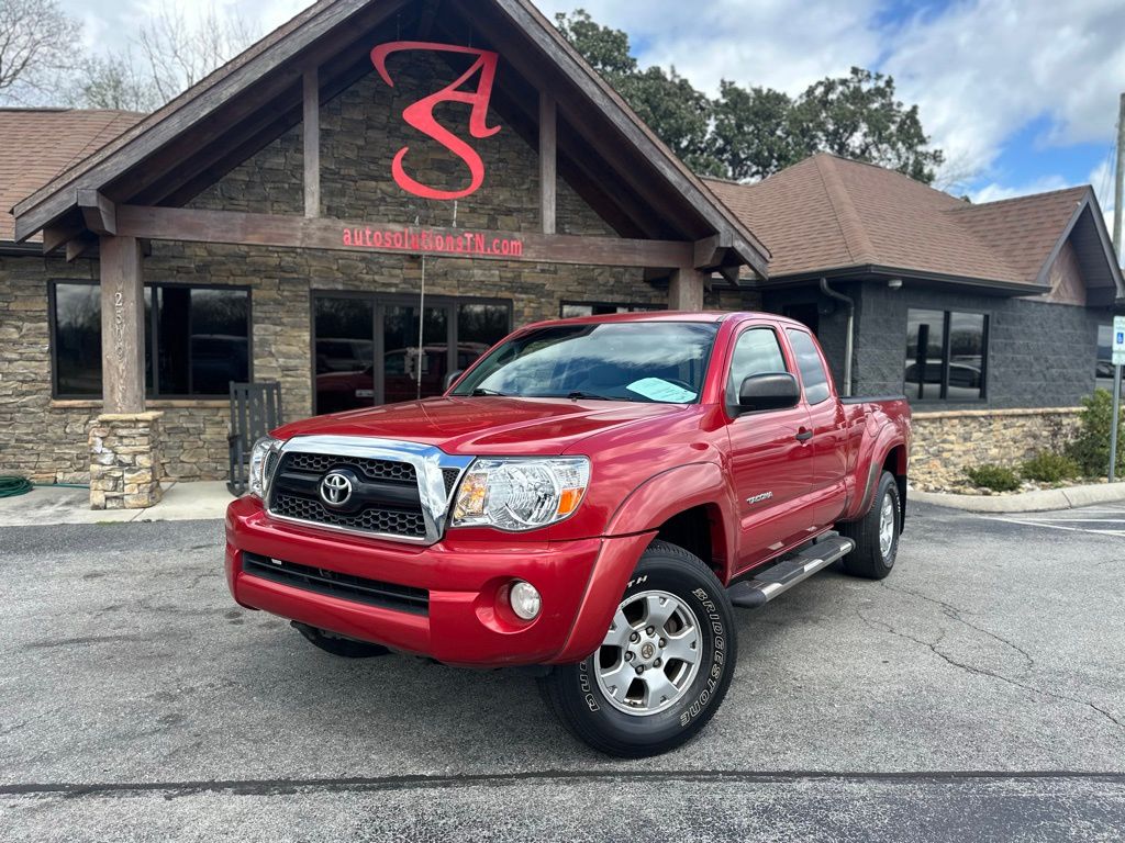 2011 Toyota Tacoma PreRunner Access Cab V6