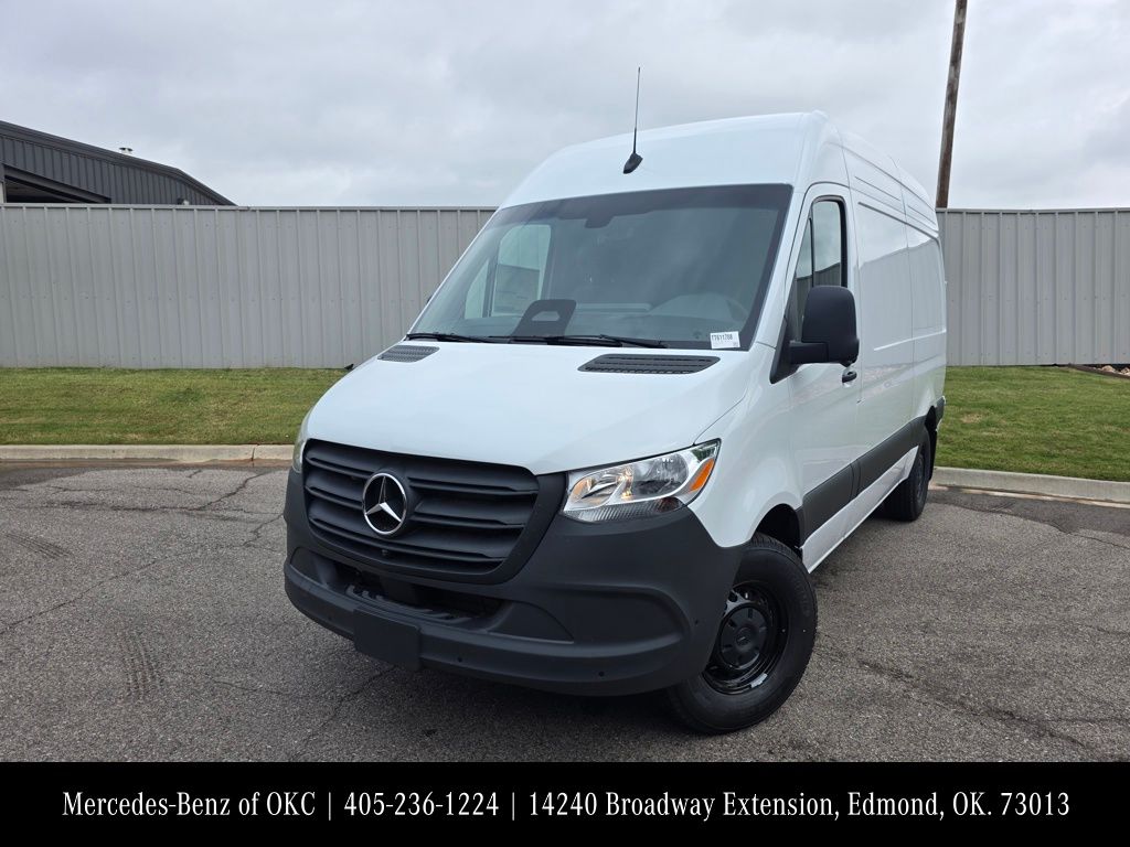 2026 Mercedes-Benz Sprinter 2500 Cargo 144 WB