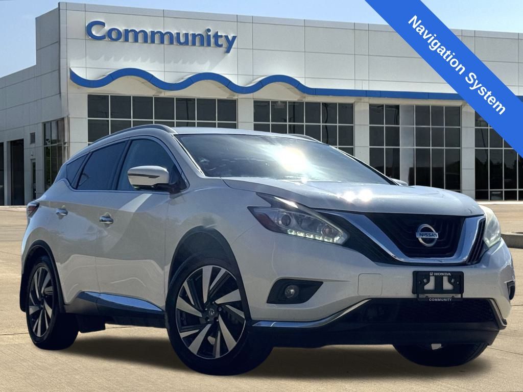 2017 Nissan Murano Platinum White at Westside Lexus